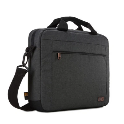 Case Logic Era Attache 33cm Storage Carry Bag for 11.6" Laptop/Notebook Black - image 1 of 4