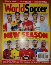 World Soccer Magazine August 2023 New Season Collector's Issue 