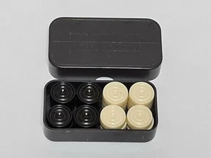 Board game Checkers USSR vintage retro plastic - Picture 1 of 9