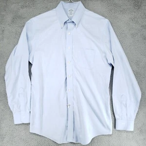 Brooks Brothers Regent Original Poloshirt Bügelfrei Supima Twill Kariert Herren L - Bild 1 von 15