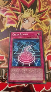 Carte Yu-Gi-Oh! Cyber Réseau SDCR-FR029 Française / french network (sdcr-en029) - Picture 1 of 1