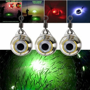 5 colores Lámparas de cebo fluorescente con luz nocturna LED para peces y pesca con brillo submarino - Imagen 1 de 15