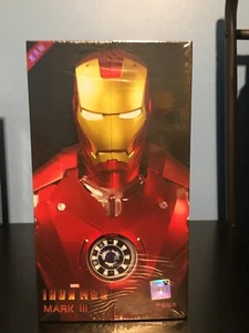 ZD Toys Iron Man Mk3 Led Sealed - Picture 1 of 10