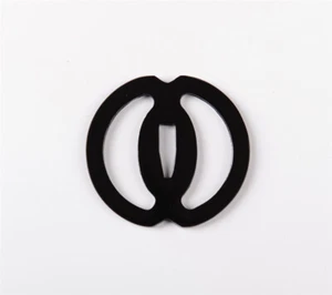 Musashi Iron Tsuba Hand guard For Japanese Katana Wakizashi Sword maintenance - Picture 1 of 3
