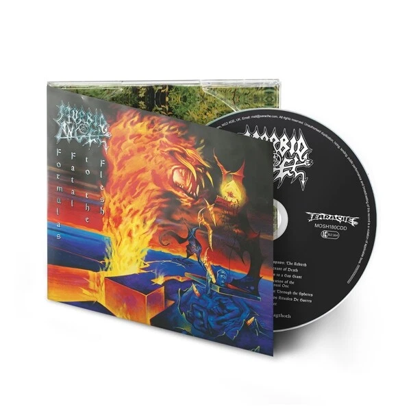 MORBID ANGEL - FORMULAS FATAL TO THE FLESH (DIGI)   CD NEU - Bild 1 von 1