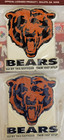 NFL Chicago Bears Magnets, NEW (Lot of 2)