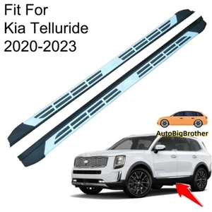Fits for Kia Telluride 2020 2023 2024 Running Boards Side Step Bars - Picture 1 of 12