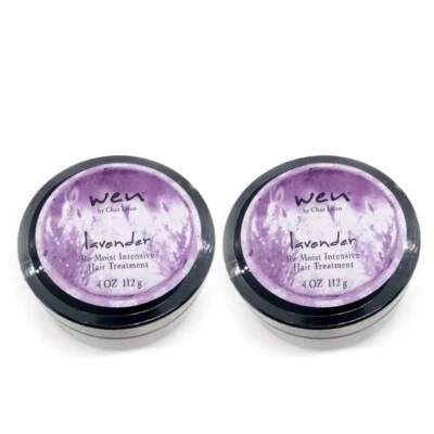 WEN by Chaz Dean Lavanda re tratamiento capilar húmedo 4oz (paquete de 2)-nuevo y sellado Foto 1 de 2