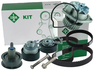 SCHAEFFLER INA Zahnriemen Satz Wasserpumpe Original INA VW Golf Polo Skoda Octavia Seat 1.4 16V