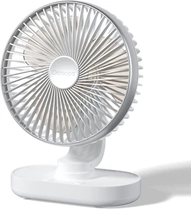 Ventilatore Da Tavolo, Ventilatore USB Silenziosa Auto Oscillante Di 16Cm, 4 Vel - Foto 1 di 12