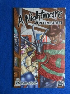 A NIGHTMARE ON ELM STREET #3  PARANOID TERROR  VARIANT AVATAR PRESS  2006 - Picture 1 of 1
