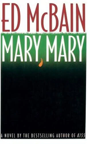 Mary, Mary - Hardcover By Ed McBain - VERY GOOD — 第 1/1 张图片