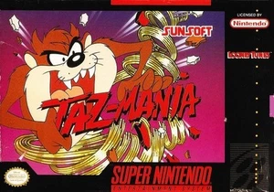 Taz-Mania SNES Top Zustand schneller Versand - Bild 1 von 1