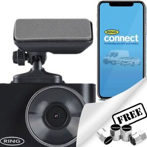 Ring Smart Dash Cam Kamera Full HD GPS Śledzenie WIFI APP G-Sensor RSDC3000. CZAPKA✅