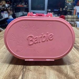 Barbie Pop Up 1994 de colección plegable casa de juegos dormitorio estuche de transporte juego de juguete - Imagen 1 de 15