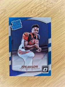 2017 Donruss Optic Rated Rookie #185 -Joe Mixon (RC) Bengals RB - Picture 1 of 2