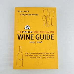 The Penguin Good Australian Wine Guide 2005 | 2006 by Huon Hooke Paperback - Picture 1 of 11