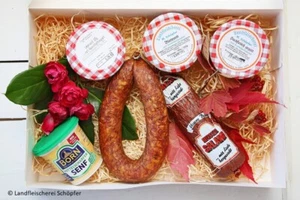 Original Thüringer Wurst - mittleres Geschenkpaket - Bild 1 von 2