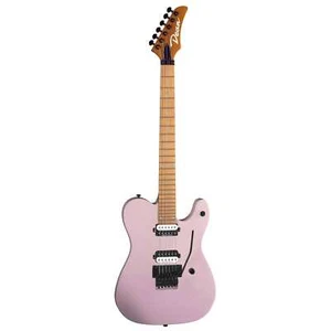 Dean NV24 Floyd Roasted Maple Guitar, Roasted Maple Guitar, Shell Pink - Picture 1 of 1