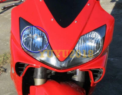 para Honda CBR600F4I 2001-2006 RGB halo anillo ojo de ángel demonio Bluetooth DRL lámpara Foto 1 de 4