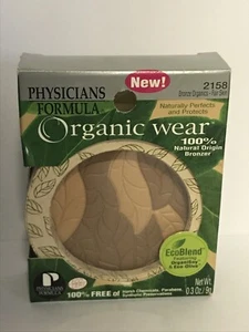 Physicians Formula Organic Wear, # 2158 Bronze Organics- Fair Skin - Picture 1 of 5