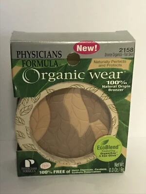 Physicians Formula Organic Wear Bronzer, # 2158 Bronze Organics- Fair Skin - Image 1 of 2
