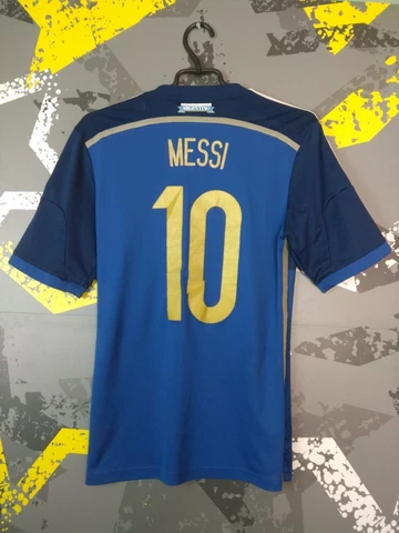 Messi Argentina Away football shirt 2013 - 2014 Adidas G75187 Mens Size S ig93 Cover