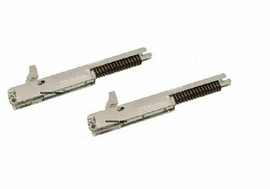 Hotpoint Ariston Indesit coppia cerniere porta forno sportello molla originali - Immagine 1 di 1