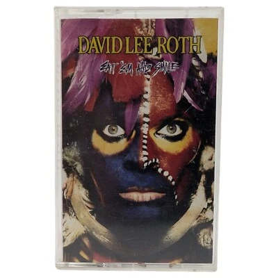 Eat 'Em And Smile by David Lee Roth (Cassette Tape, 1986) - Image 1 of 4