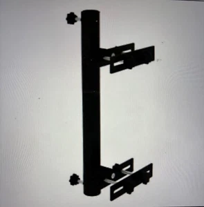 Patio Umbrella Holder Adjustable Deck Mount Bracket for Railing - Picture 1 of 5