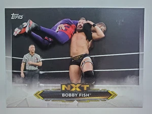 2020 Topps WWE NXT - #NXT-7 BOBBY FISH - Picture 1 of 2