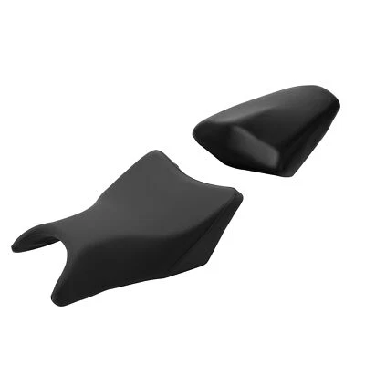 Asiento de conductor y pasajero negro apto para Honda CBR300R 2015-2022 CB300F 2015-2018 Foto 1 de 4