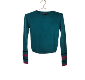 New THE FIFTH LABEL S Green Pullover Sweater Women - Picture 1 of 7
