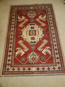 Oriental Rug - WOOL 5 foot by 3 foot 6 - Picture 1 of 2