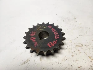Martin 40 BS20HT 3/4 Sprocket with 7/8" Bore. ( Was A 3/4" Bore Rebored To 7/8") - Picture 1 of 4