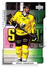 2000-01 Swedish Upper Deck #82 Roger Johansson
