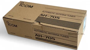 ICOM AH-705 Automatyczny tuner antenowy IP54 do IC-705 10W Analogowy cyfrowy Kompaktowy - Zdjęcie 1 z 10