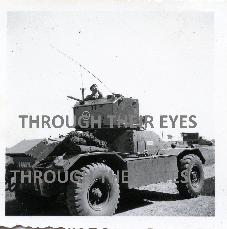 DVD scans British soldiers photo album 15/19th Hussars c late 1940's early 50's - Image 1 of 1