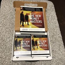 Anthony Robbins; The New Money Masters CD & DVD, 2009) Frank Kern W/book