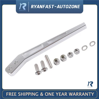 1 Set Billet 10" Bent Shifter Handle Lever for Tremec T5 T45 T56 hurst mustang - Image 1 of 4