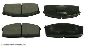 Front Semi-Metallic Brake Pad Set Fits Nissan Stanza & Maxima Diesel  082-1176