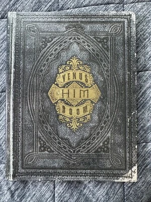 HIM - H.I.M VENUS DOOM Limited Journal Edition 2007  cd set rare Foto 1 de 4