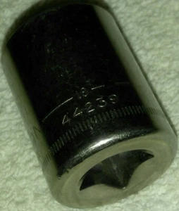 Craftsman 22mm socket 1/2 Drive Upside Down -G1- 44239 12pt USA - Picture 1 of 2