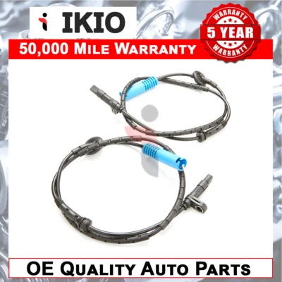 Ikio 2x ABS sensores de velocidad de rueda delanteros para MG ZT (2001-2005) Rover 75 (1999-2005 Foto 1 de 2