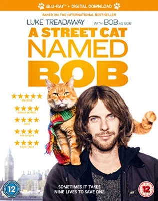 A Street Cat Named Bob Blu-ray (2017) Luke Treadaway Quality Guaranteed - Image 1 of 4