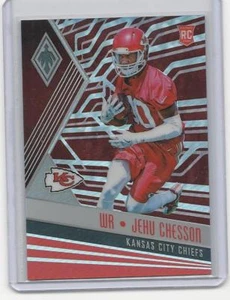 Jehu Chesson # 192 / 299 Prizm 2017 ROOKIE CARD RC Kansas City Chiefs - Picture 1 of 2