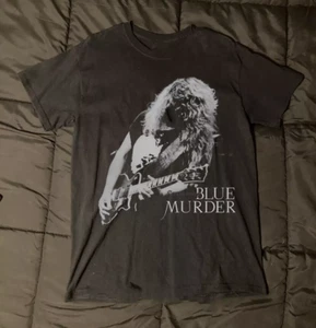 1994 John Sykes blau Murder Tribute T-Shirt volle Größe S-5XL - Bild 1 von 3