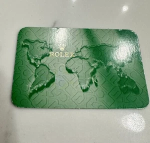Authentic Rolex Calendar Card 2007-2008 Day-Date Submariner GMT Datejust Clean - Picture 1 of 3