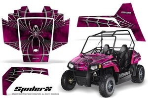 Polaris RZR 170 Youth UTV Side x Side Graphics Kit CreatorX Decals SpiderX P - Picture 1 of 1