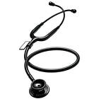 NEW MDF Instruments MDF747XPBO Acoustica Lightweight Dual Head Stethoscope Black
